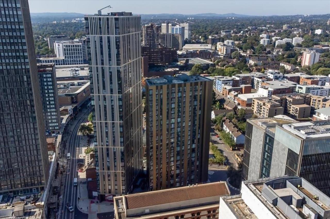 Luxury 2 Bedroom Apartment, Broad Street Birmingham Luaran gambar