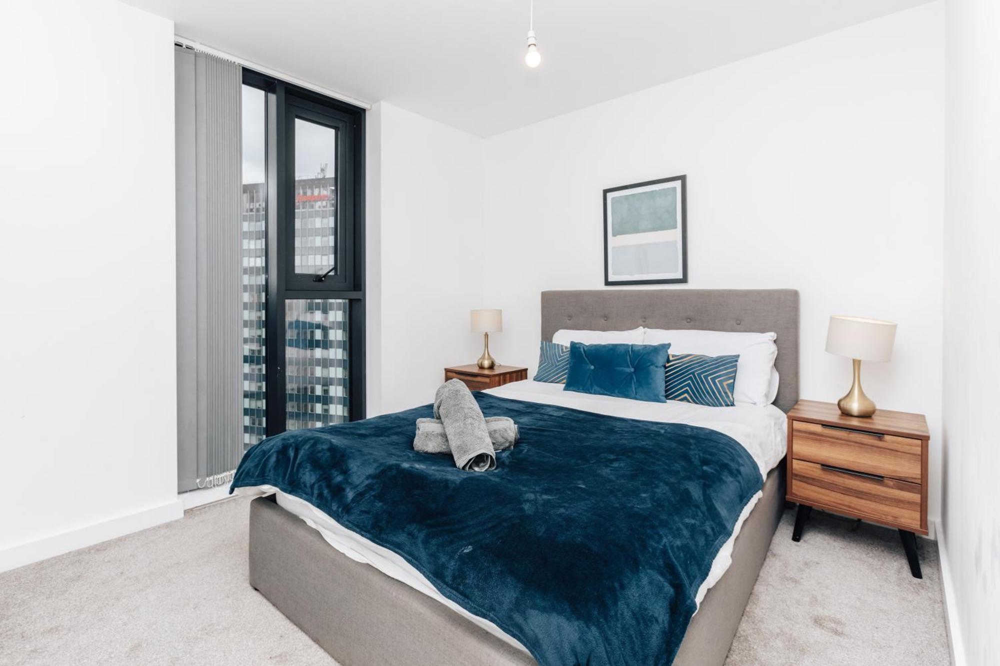 Luxury 2 Bedroom Apartment, Broad Street Birmingham Luaran gambar